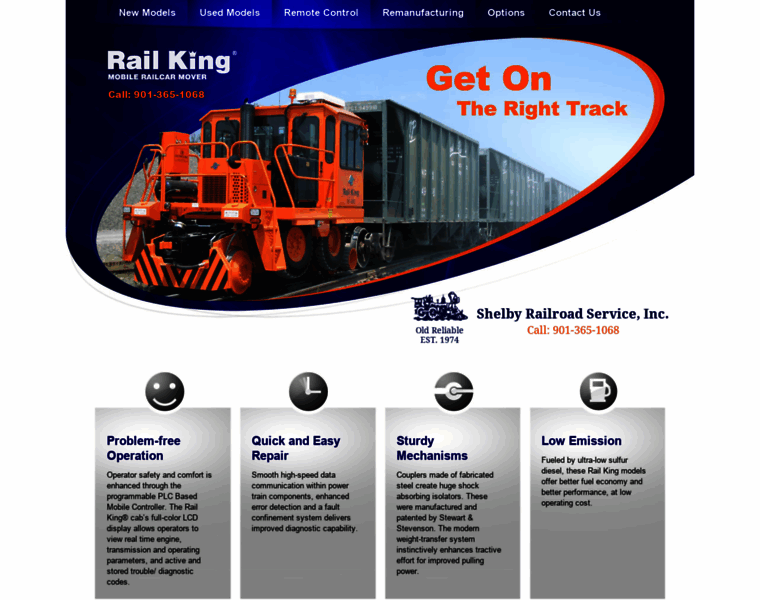 Railkingusa.com thumbnail