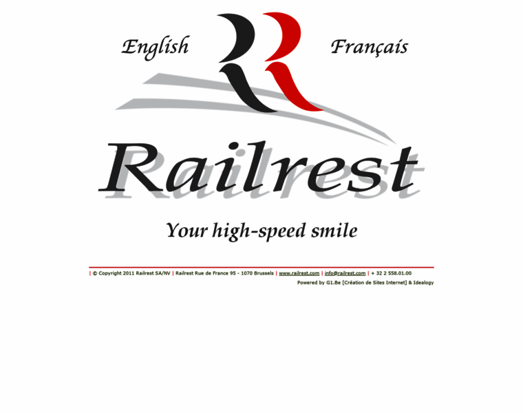 Railrest.be thumbnail