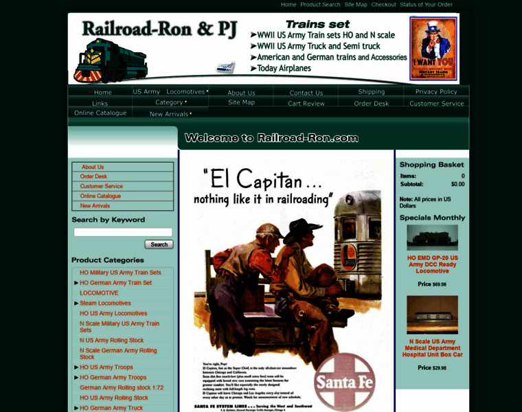Railroad-ron.com thumbnail