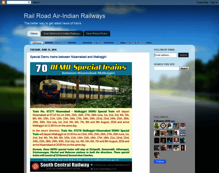 Railroadair.blogspot.com thumbnail