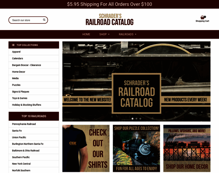 Railroadcatalog.com thumbnail