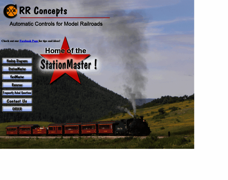 Railroadconcepts.com thumbnail
