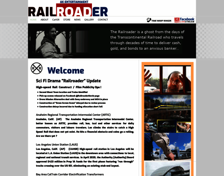 Railroader.com thumbnail