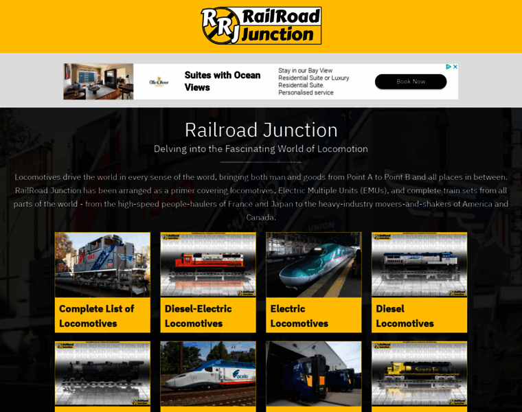 Railroadjunction.net thumbnail Railroadjunction.net thumbnail