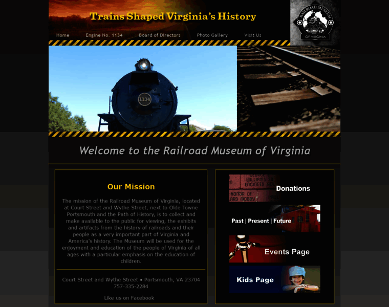 Railroadmuseumofvirginia.com thumbnail