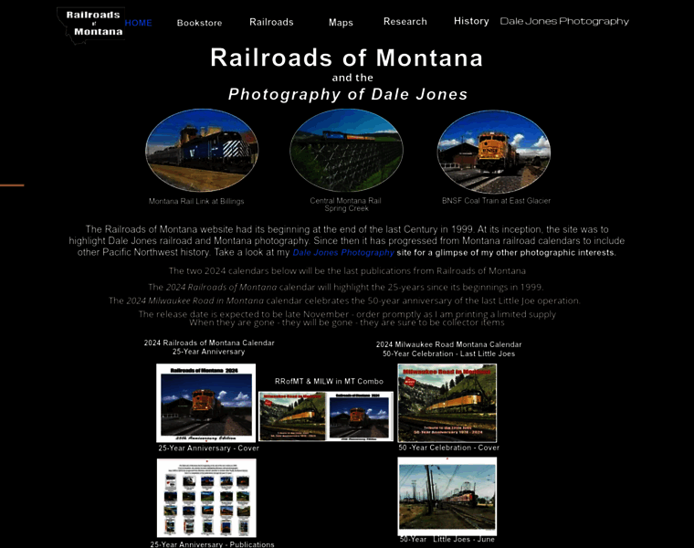Railroads-of-montana.com thumbnail