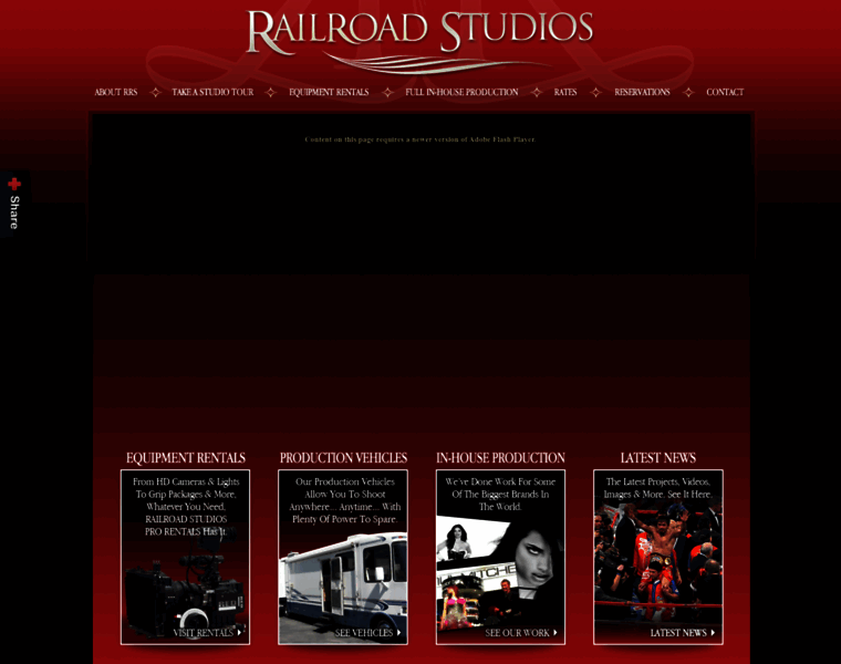 Railroadstudios.com thumbnail