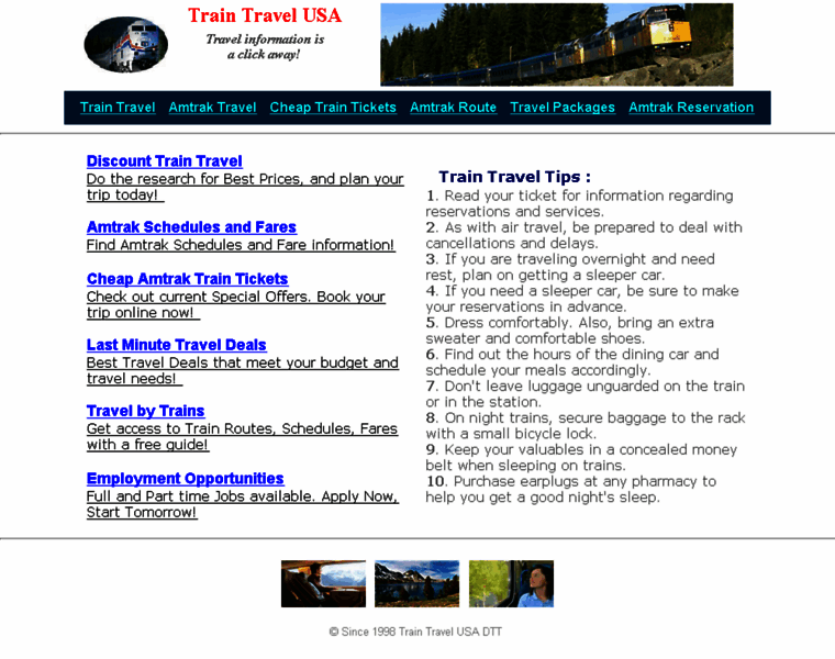 Railroadtravels.com thumbnail