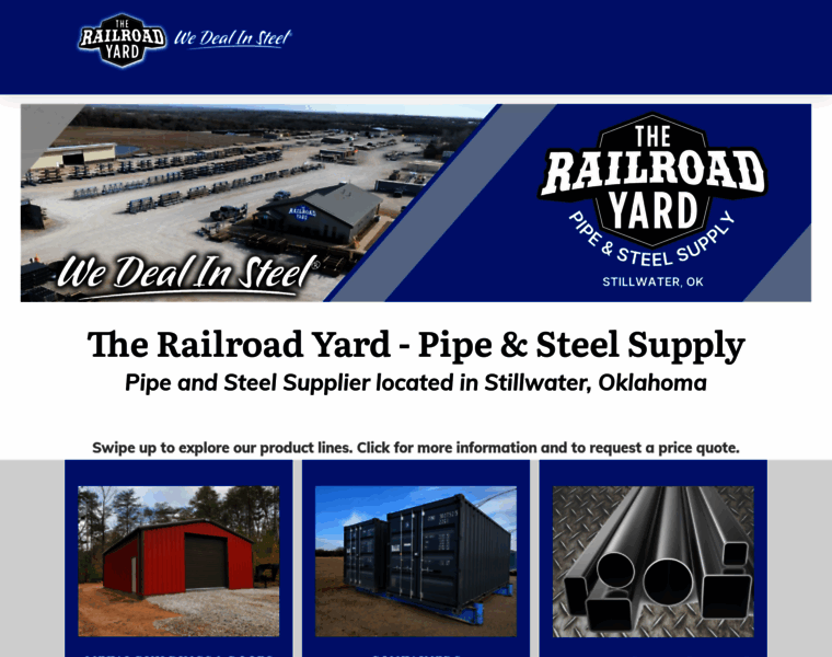 Railroadyard.com thumbnail