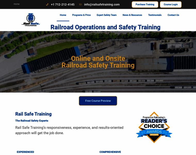 Railsafetraining.com thumbnail