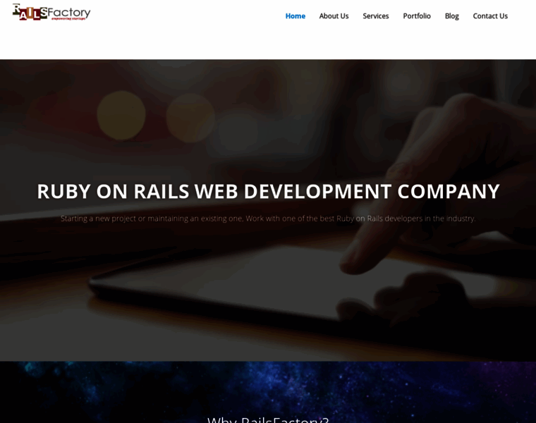 Railsfactory.com thumbnail