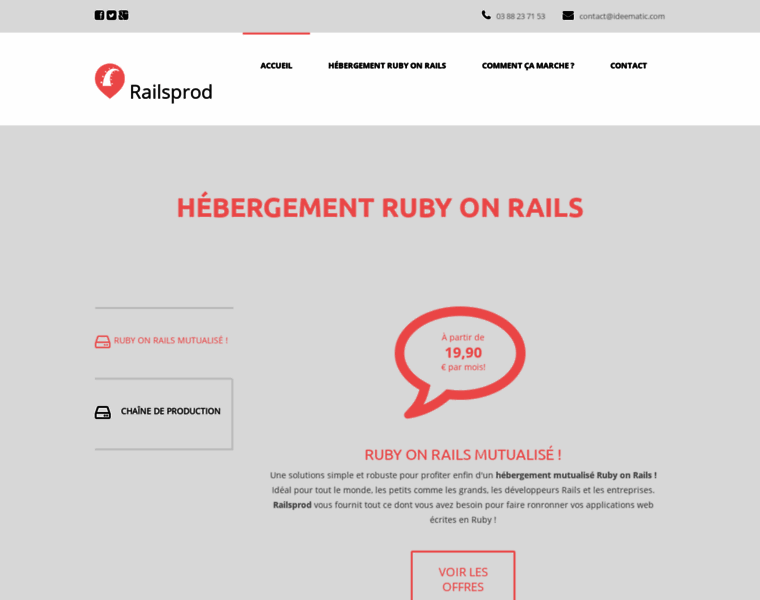 Railsprod.com thumbnail