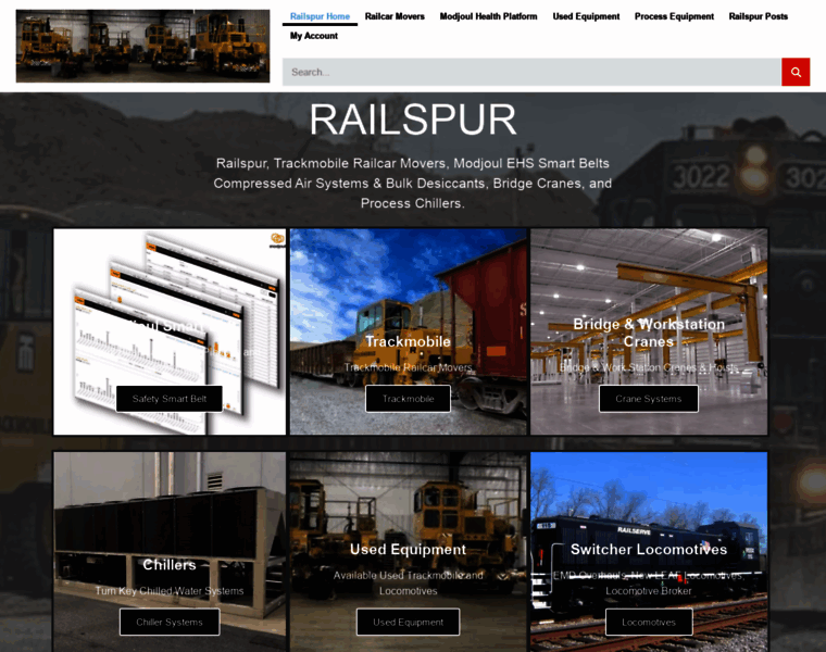 Railspur.com thumbnail