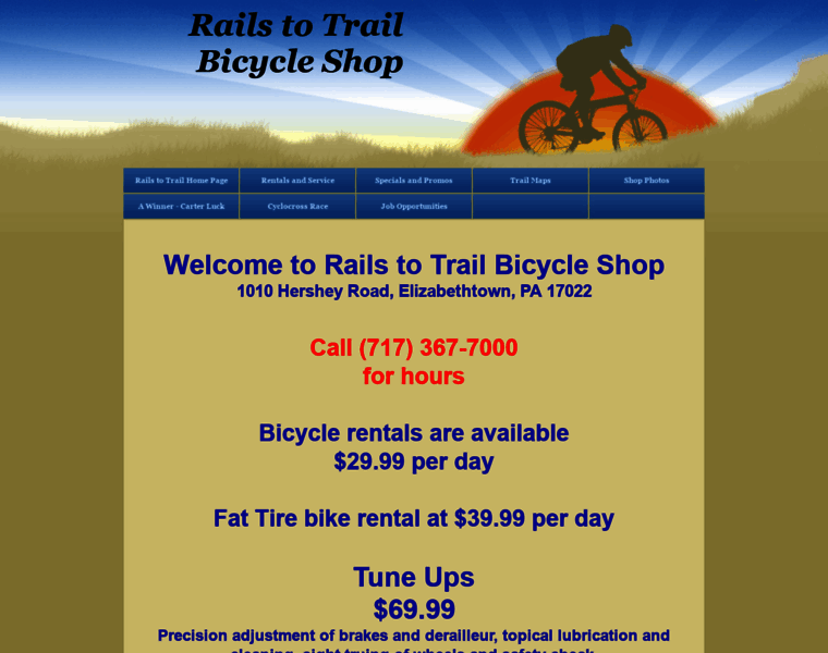 Railstotrail.com thumbnail