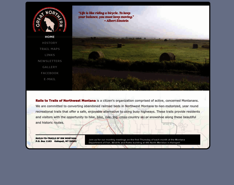 Railstotrailsofnwmt.com thumbnail Railstotrailsofnwmt.com thumbnail