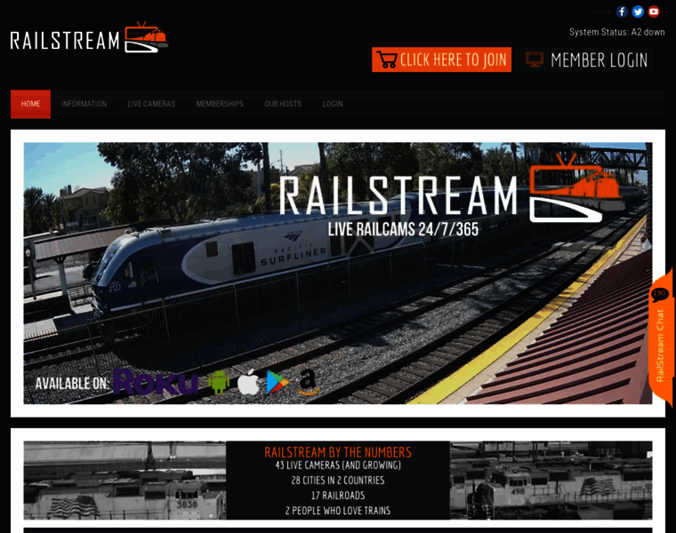 Railstream.biz thumbnail