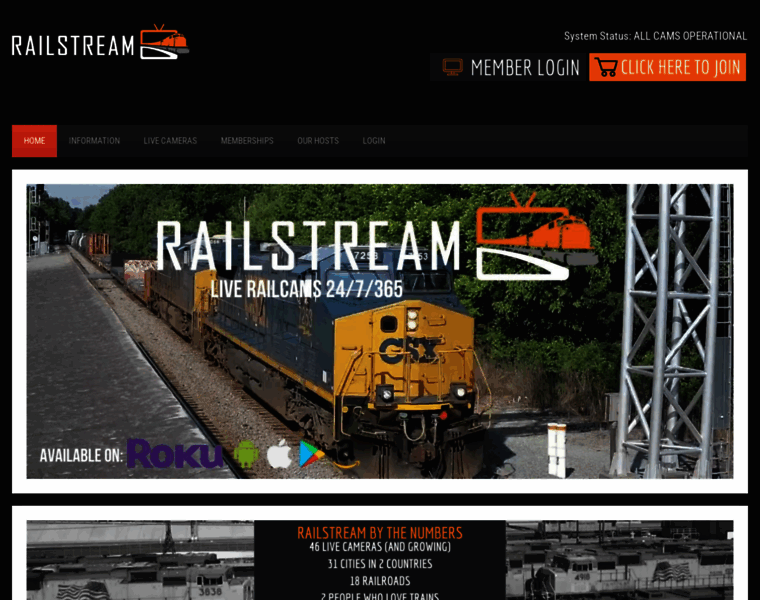 Railstream.net thumbnail