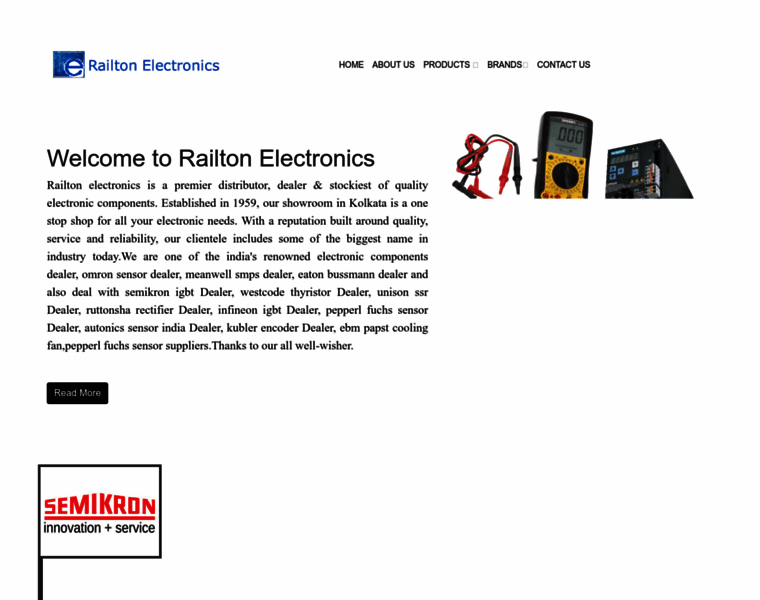 Railtonelectronics.com thumbnail