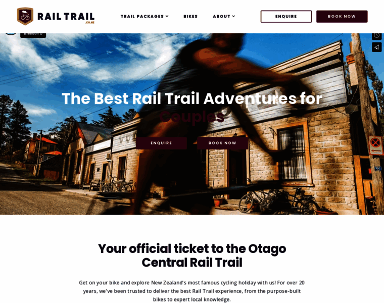 Railtrail.co.nz thumbnail