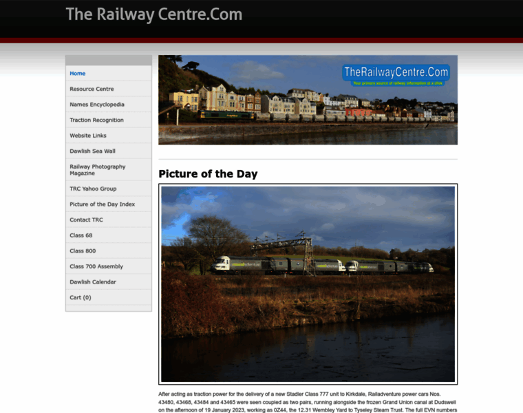 Railway-centre.com thumbnail