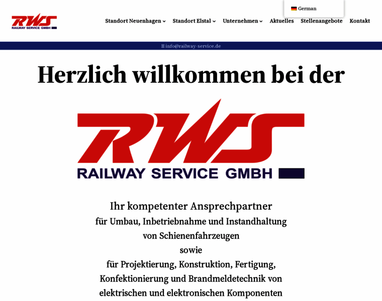 Railway-service.de thumbnail