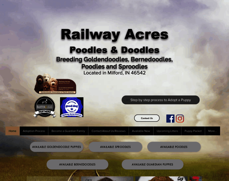 Railwayacreskennel.com thumbnail