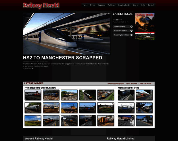 Railwayherald.co.uk thumbnail