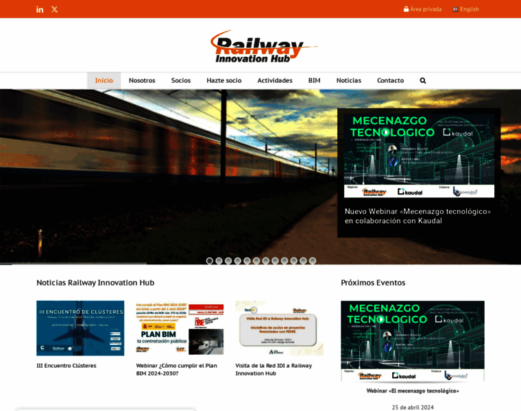 Railwayinnovationhub.com thumbnail