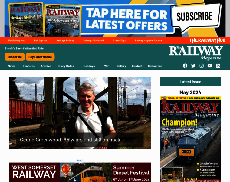 Railwaymagazine.co.uk thumbnail