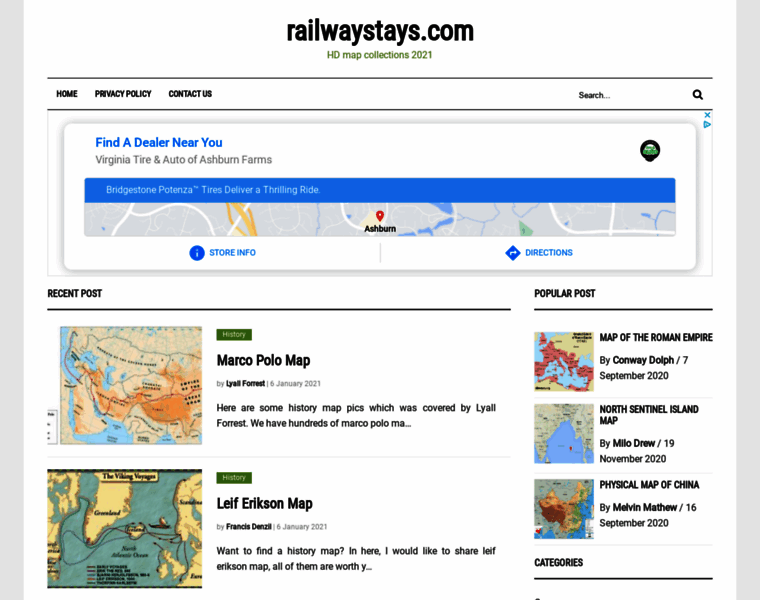 Railwaystays.com thumbnail