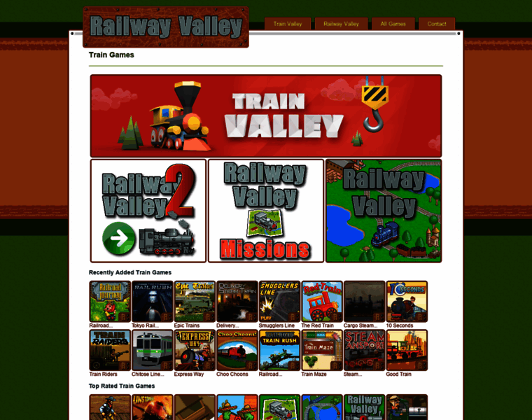 Railwayvalley.com thumbnail