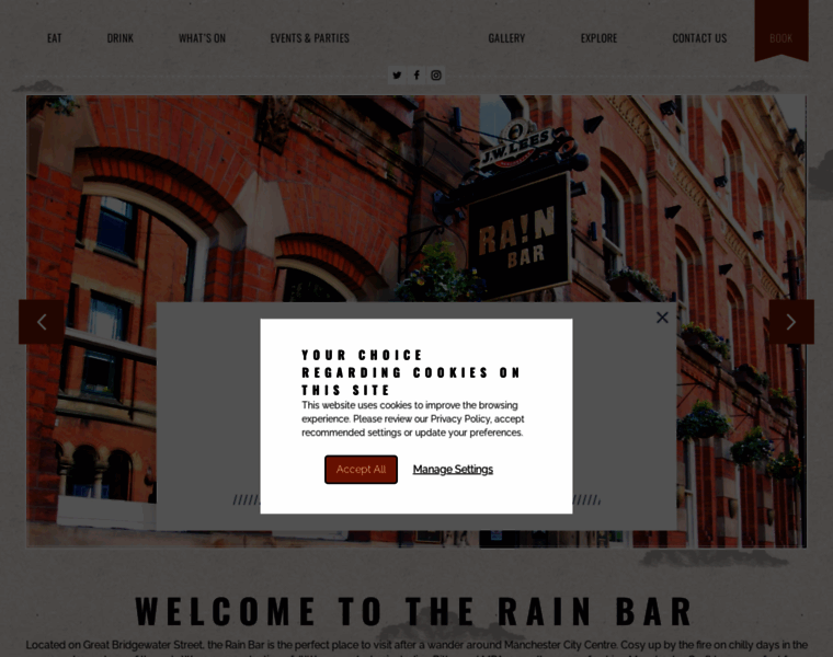 Rain-bar.co.uk thumbnail