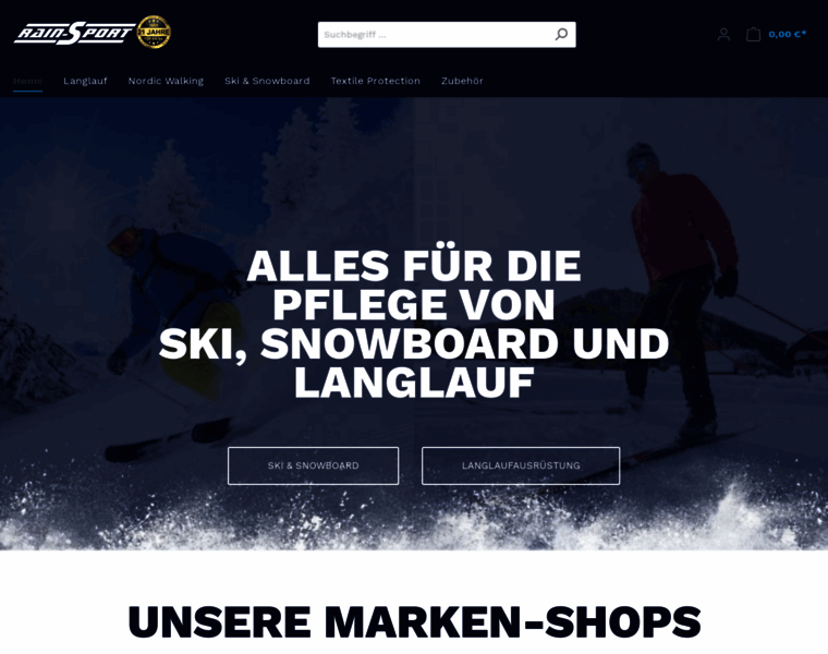 Rain-sport.de thumbnail