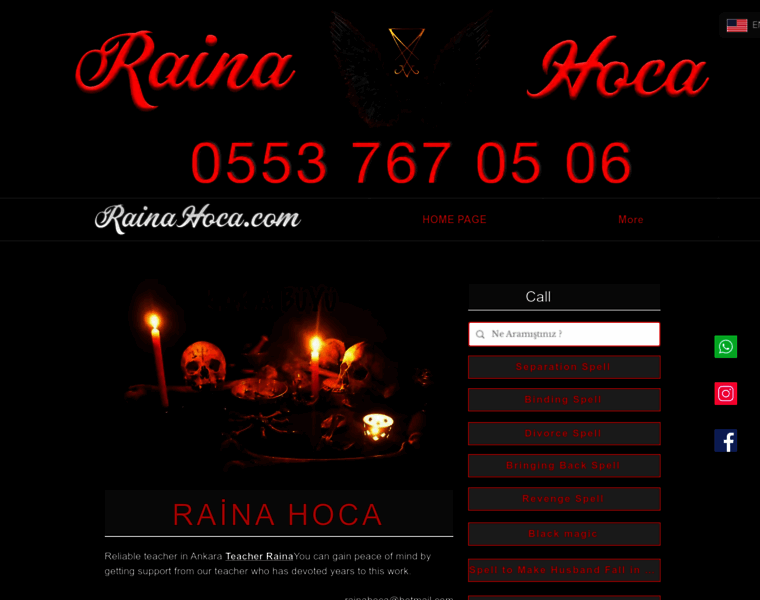 Rainahoca.com thumbnail