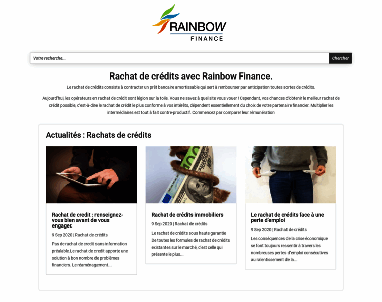 Rainbow-finance.fr thumbnail