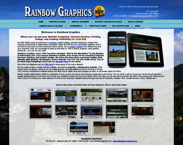 Rainbow-graphics.com thumbnail