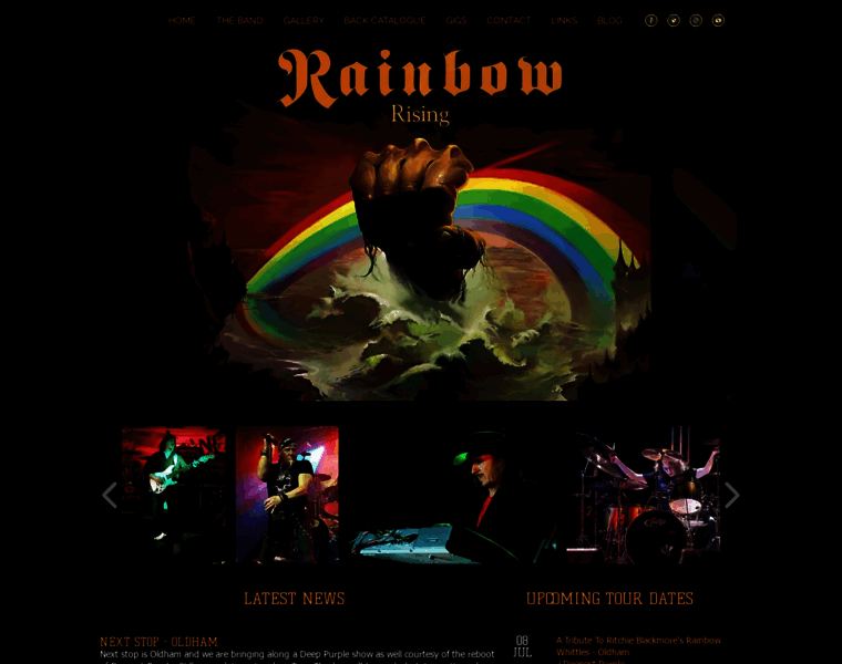Rainbow-rising.net thumbnail