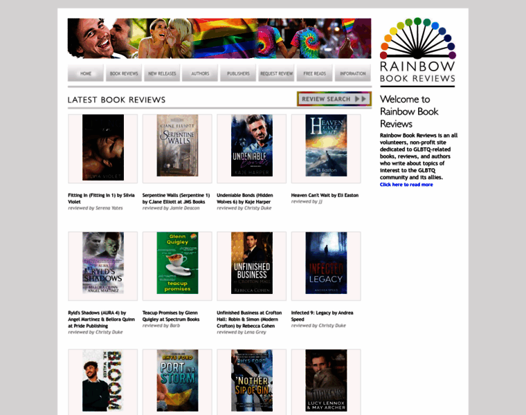 Rainbowbookreviews.com thumbnail