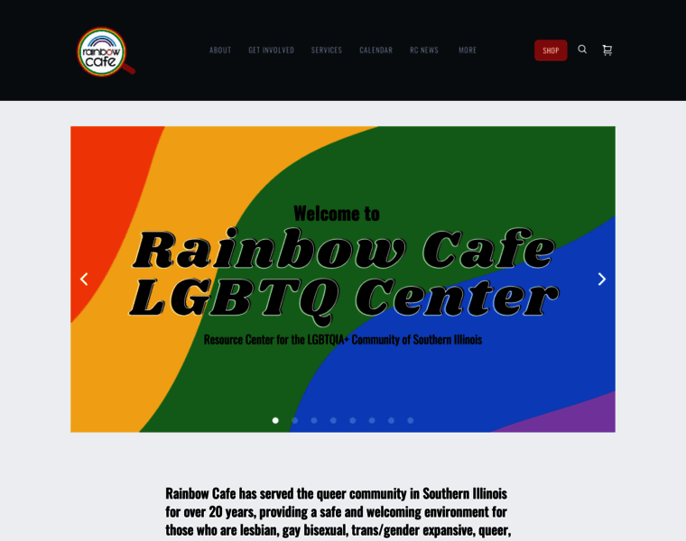 Rainbowcafe.org thumbnail