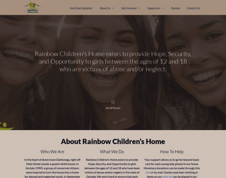 Rainbowchildrenshome.org thumbnail