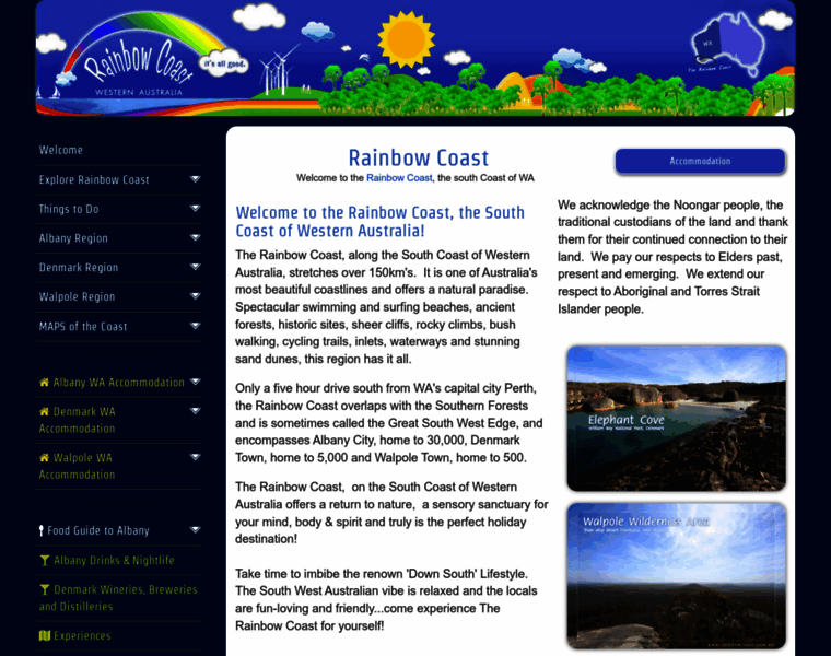 Rainbowcoast.com.au thumbnail Rainbowcoast.com.au thumbnail
