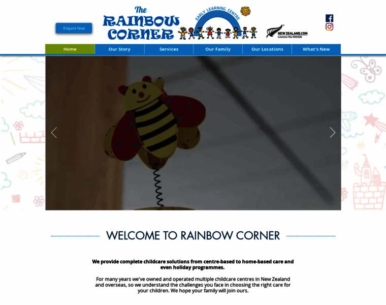 Rainbowcorner.co.nz thumbnail