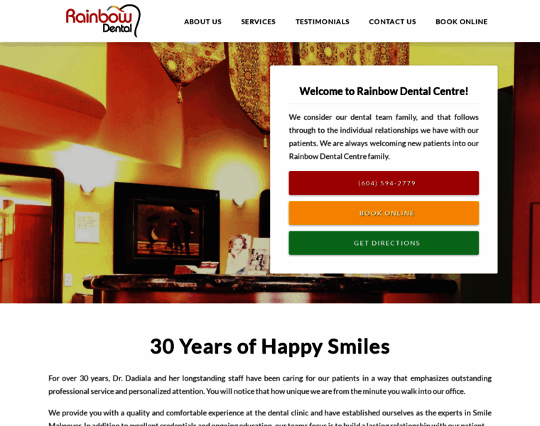 Rainbowdentalsurrey.com thumbnail Rainbowdentalsurrey.com thumbnail