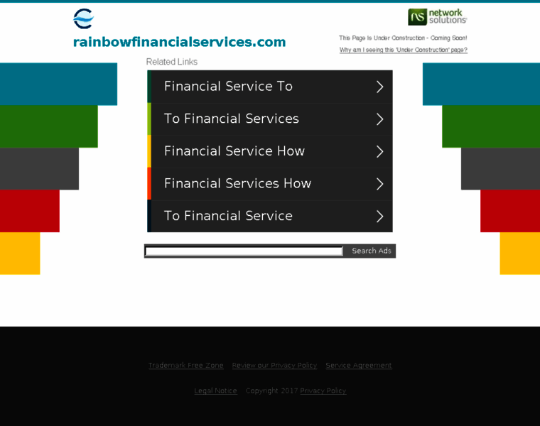 Rainbowfinancialservices.com thumbnail