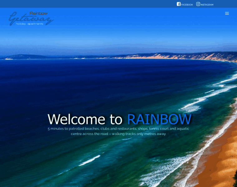 Rainbowgetaway.com.au thumbnail