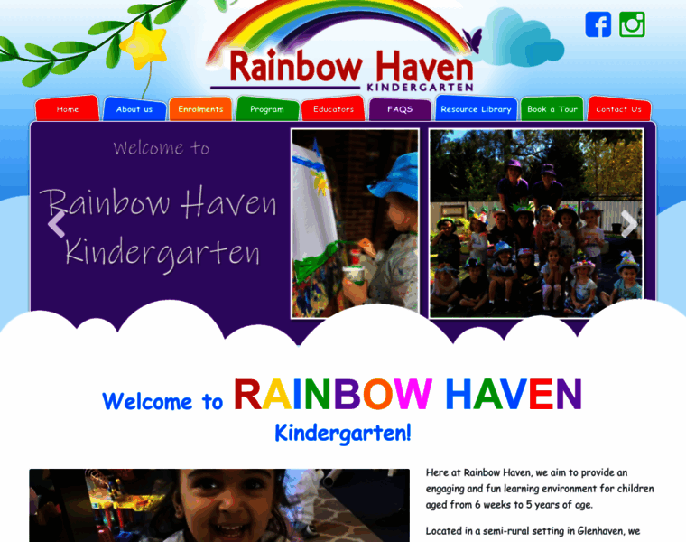 Rainbowhaven.com.au thumbnail