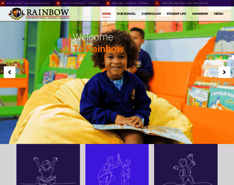 Rainbowinternationalschool.com thumbnail