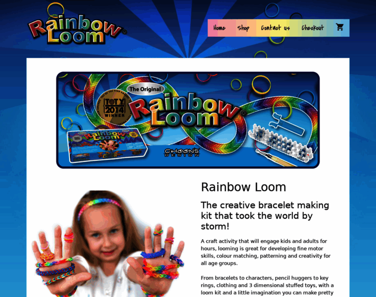 Rainbowloom.com.sg thumbnail