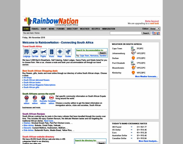 Rainbownation.com thumbnail
