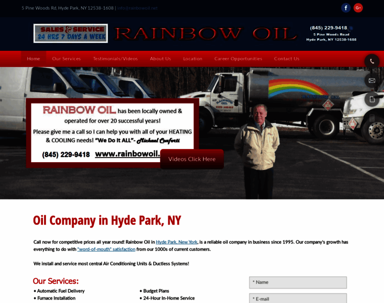 Rainbowoil.net thumbnail